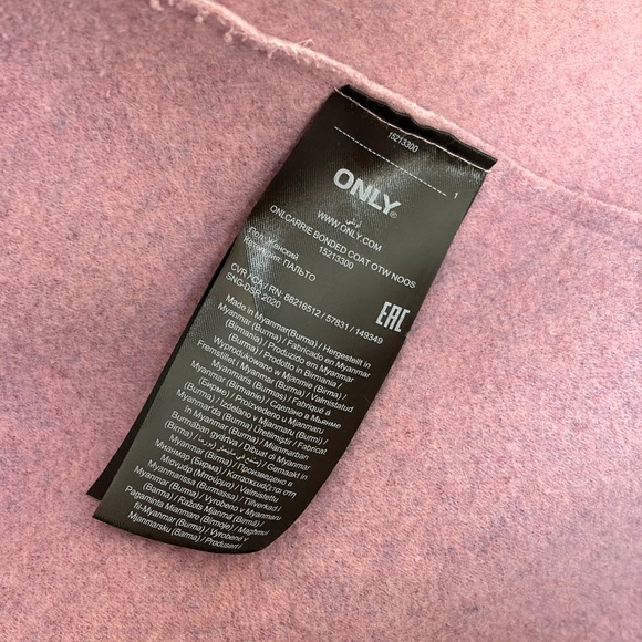 Lilac Wool Coat - Picture 6 of 10